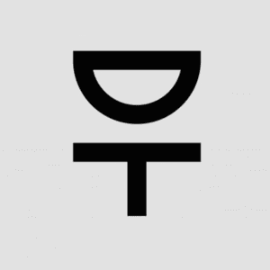Ikon med logotyp för Designtorget