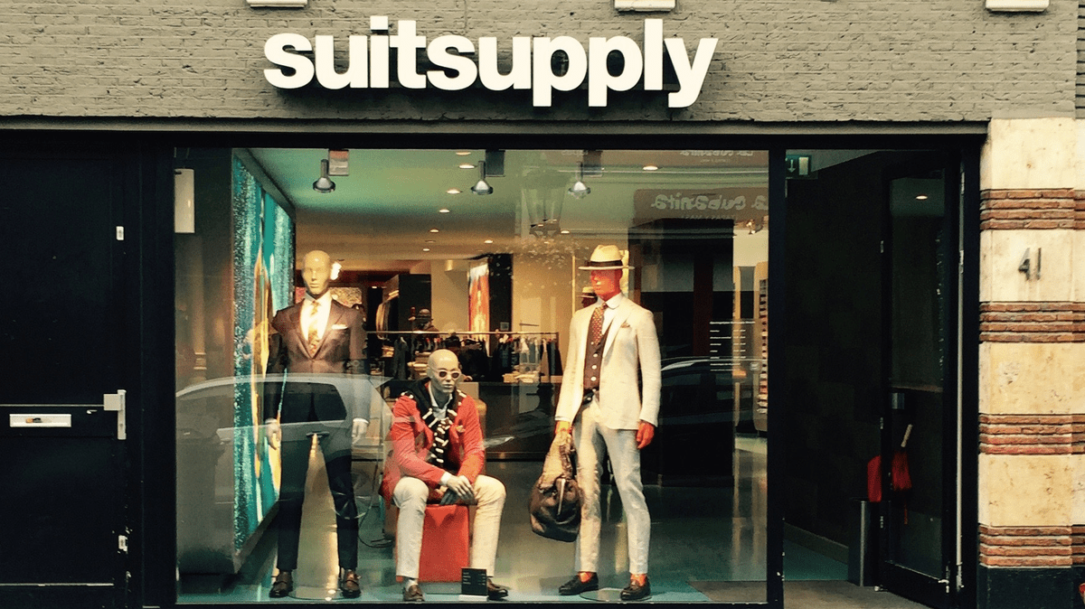 Rijpen Ongehoorzaamheid gesponsord Suitsupply - Centrum Utrecht