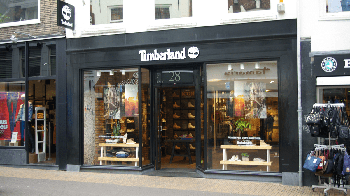 Timberland Centrum
